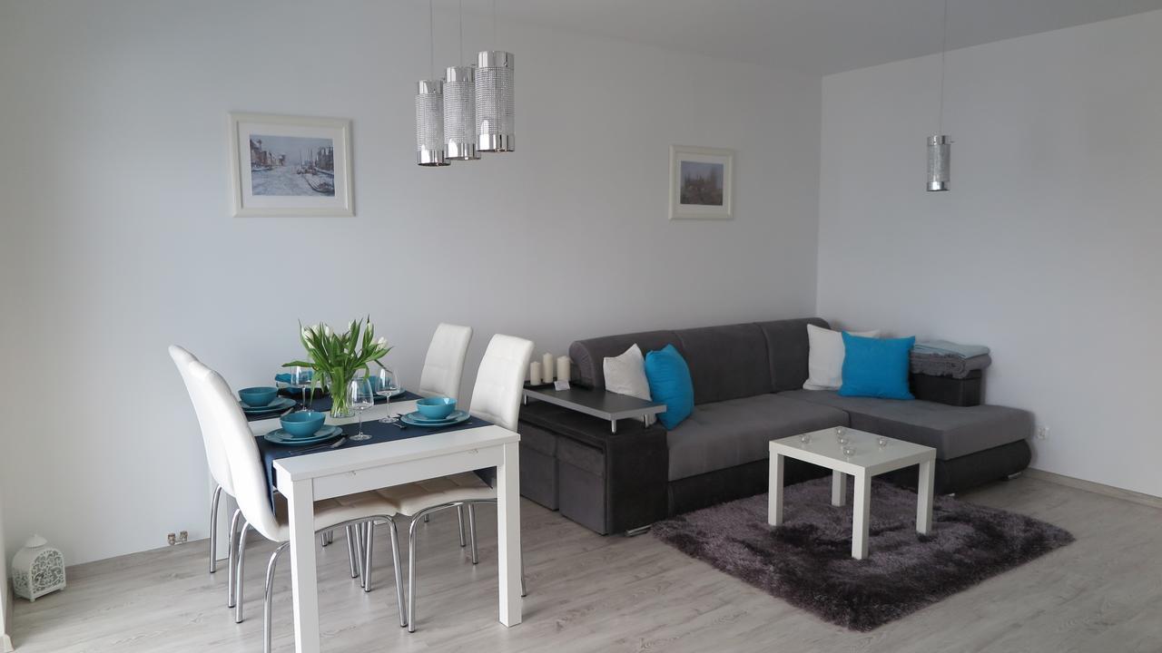 Bts Apartaments - Apartamenty Blisko Morza กดัญสก์ ภายนอก รูปภาพ